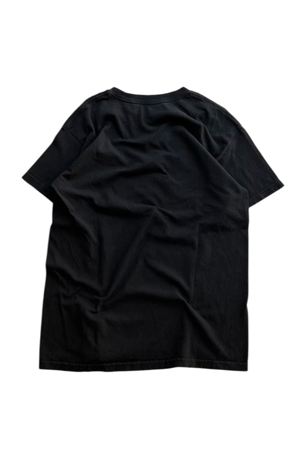 09'S RED HOT CHILI PEPPERS BAND T-SHIRT / BLACK [SIZE: L USED]