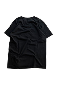09'S RED HOT CHILIPEPPERS BAND T-SHIRT / BLACK [SIZE: L USED]