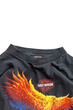 画像をギャラリービューアに読み込む, MADE IN USA 90&#39;S CLASSIC H-D T-SHIRT / BLACK [SIZE: L USED]
