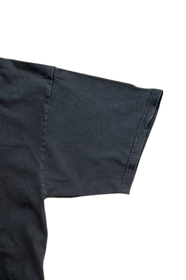 MADE IN USA 90'S CLASSIC H-D T-SHIRT / BLACK [SIZE: L USED]