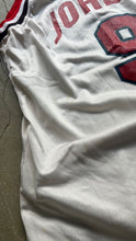 画像をギャラリービューアに読み込む, MADE IN USA 92-95&#39;S USA ALL STAR JORDAN BASKETBALL GAME SHIRT / WHITE [SIZE: 40 USED]
