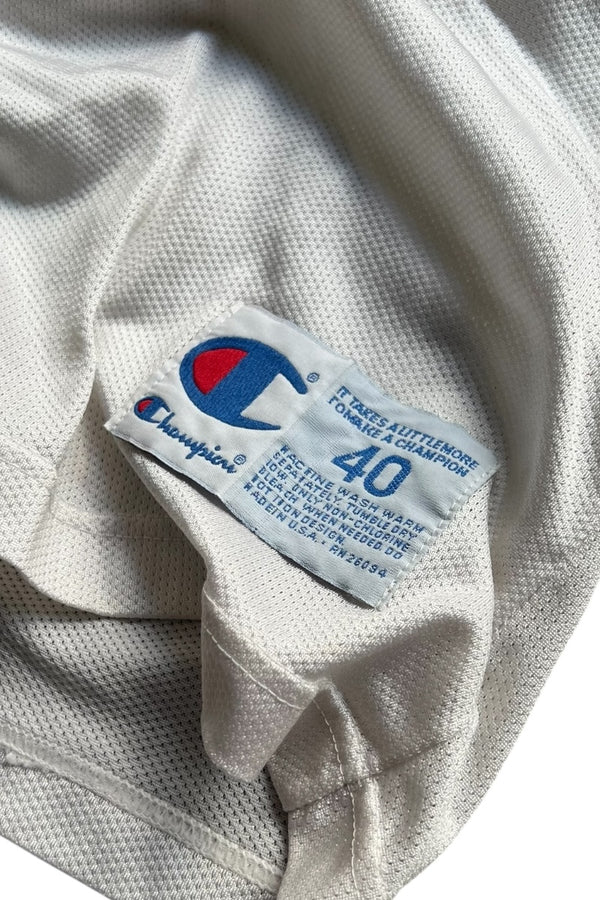 MADE IN USA 92-95'S USA ALL STAR JORDAN BASKETBALL GAME SHIRT / WHITE [SIZE: 40 USED]