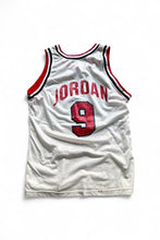 画像をギャラリービューアに読み込む, MADE IN USA 92-95&#39;S USA ALL STAR JORDAN BASKETBALL GAME SHIRT / WHITE [SIZE: 40 USED]
