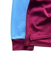 WEST HAM FOOTBALL GAME L/S T-SHIRT / WINE [SIZE: L USED]