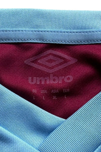 WEST HAM FOOTBALL GAME L/S T-SHIRT / WINE [SIZE: L USED]