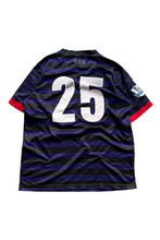 画像をギャラリービューアに読み込む, 12-13&#39;S FOOTBALL GAME SHIRT / PURPLE [SIZE: M USED]
