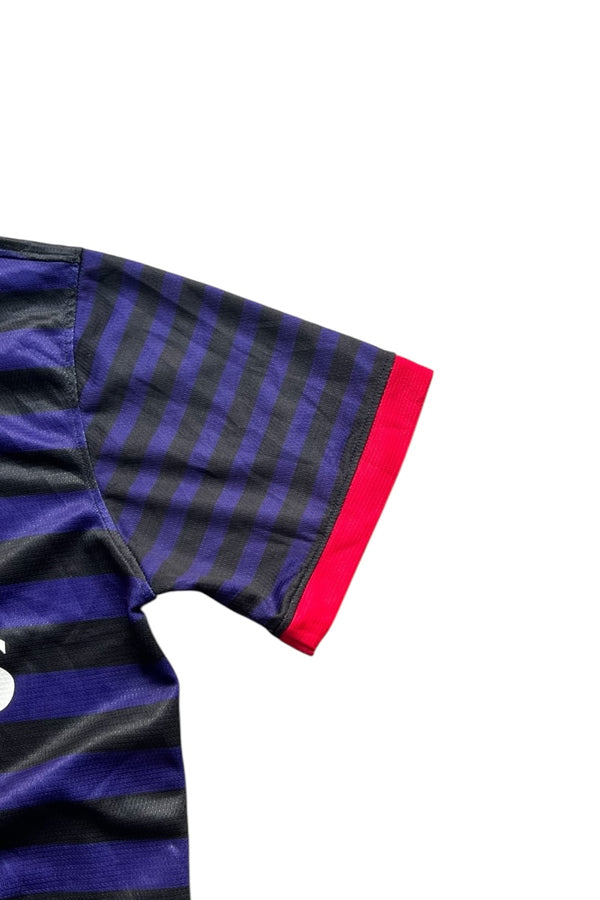 12-13'S FOOTBALL GAME SHIRT / PURPLE [SIZE: M USED]