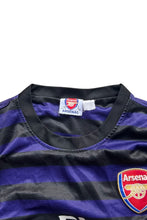 画像をギャラリービューアに読み込む, 12-13&#39;S FOOTBALL GAME SHIRT / PURPLE [SIZE: M USED]
