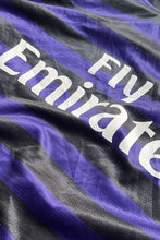 画像をギャラリービューアに読み込む, 12-13&#39;S FOOTBALL GAME SHIRT / PURPLE [SIZE: M USED]
