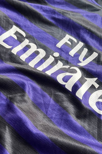 12-13'S FOOTBALL GAME SHIRT / PURPLE [SIZE: M USED]