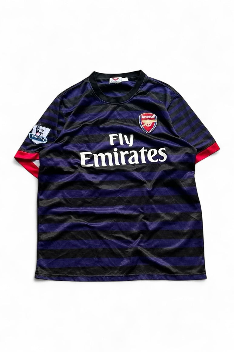 12-13'S FOOTBALL GAME SHIRT / PURPLE [SIZE: M USED]