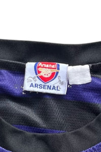 12-13'S FOOTBALL GAME SHIRT / PURPLE [SIZE: M USED]