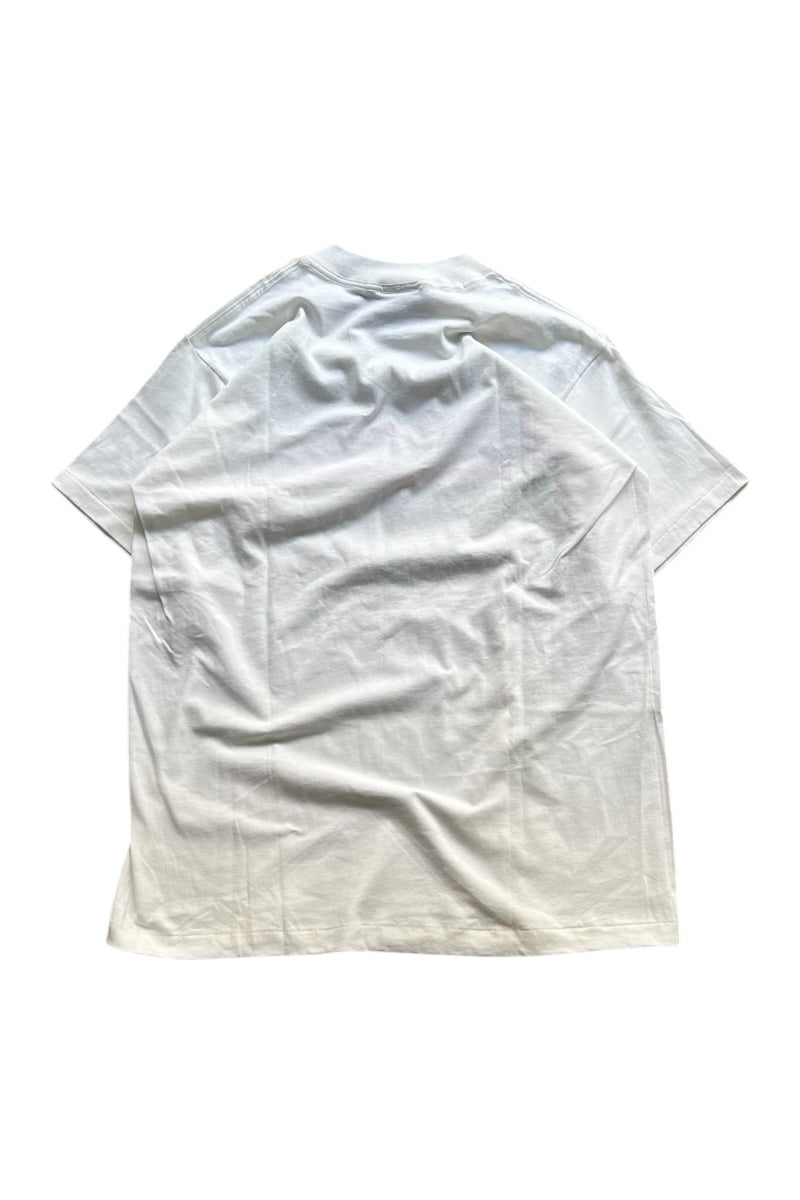 90'S MOTOWN CAFE T-SHIRT / WHITE [SIZE: M DEADSTOCK/NOS]