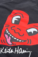 画像をギャラリービューアに読み込む, MADE IN TURKEY ART PRINT T-SHIRT / BLACK [SIZE: L USED]
