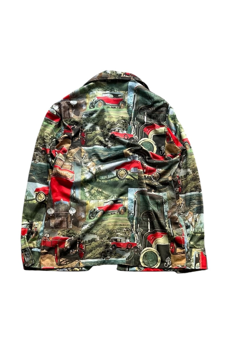 70'S L/S PATTERN SHIRT / PATTERN [SIZE: L USED]