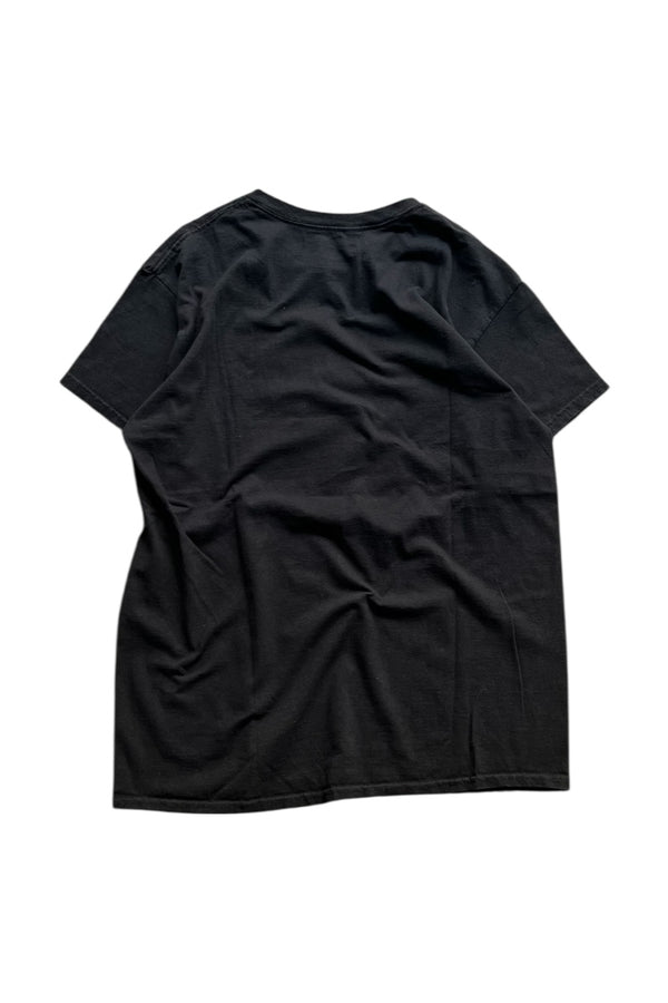 22'S SKATEBOARDING T-SHIRT / BLACK [SIZE: L USED]