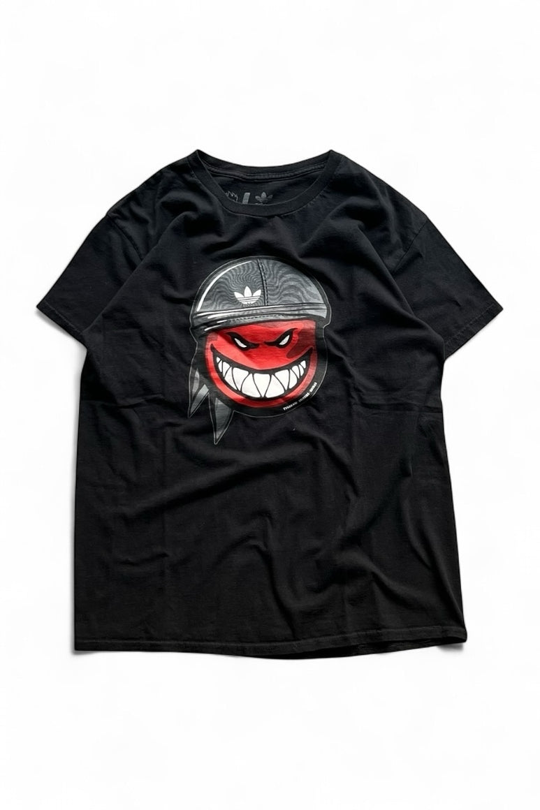 22'S SKATEBOARDING T-SHIRT / BLACK [SIZE: L USED]