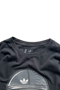 22'S SKATEBOARDING T-SHIRT / BLACK [SIZE: L USED]