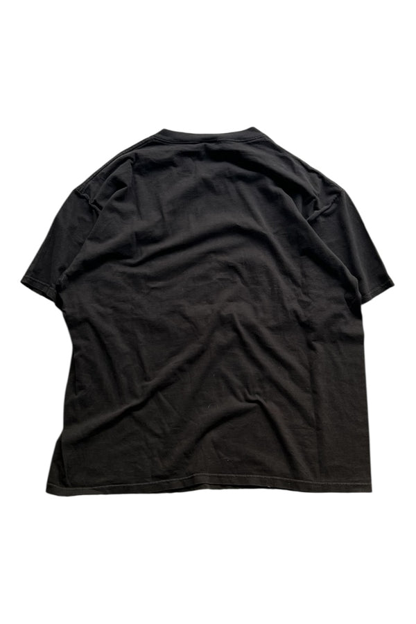 90'S HARLEY-DAVIDSON FLAME LOGO T-SHIRT / BLACK [SIZE: L USED]
