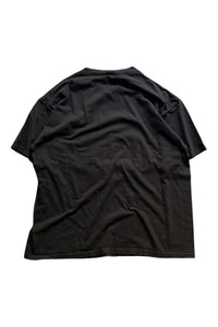 90'S HARLEY-DAVIDSON FLAME LOGO T-SHIRT / BLACK [SIZE: L USED]
