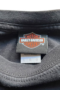 20'S L/S T-SHIRT / BLACK [SIZE: L USED]