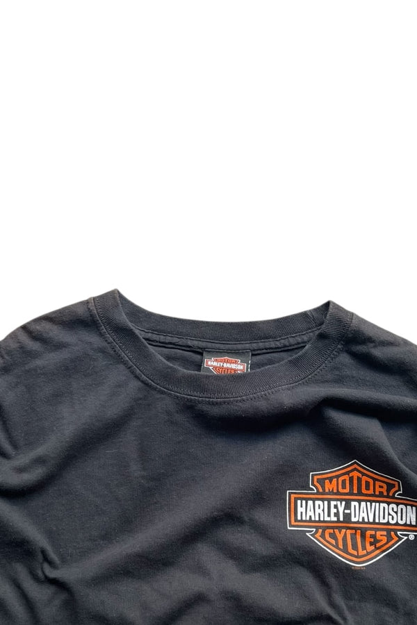 20'S L/S T-SHIRT / BLACK [SIZE: L USED]
