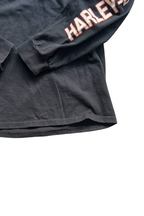 20'S L/S T-SHIRT / BLACK [SIZE: L USED]