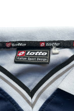 画像をギャラリービューアに読み込む, 00-01&#39;S JUVENTUS FOOTBALL GAME SHIRT / NAVY [SIZE: L USED]
