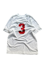 画像をギャラリービューアに読み込む, MADE IN USA Y2K EARLY 00&#39;S FOOTBALL GAME SHIRT / WHITE [SIZE: S USED]
