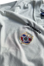 画像をギャラリービューアに読み込む, MADE IN USA Y2K EARLY 00&#39;S FOOTBALL GAME SHIRT / WHITE [SIZE: S USED]
