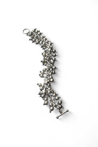MADE IN MEXICO 925 SILVER BRACELET T-BAR / SILVER  [SIZE: ONE SIZE USED]