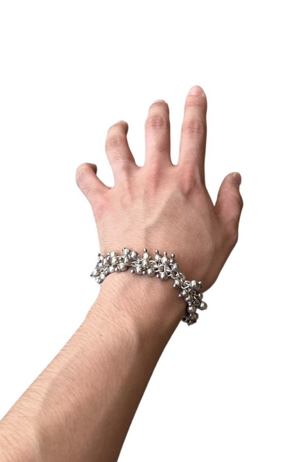 MADE IN MEXICO 925 SILVER BRACELET T-BAR / SILVER [SIZE: ONE SIZE USED]