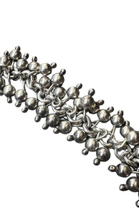 MADE IN MEXICO 925 SILVER BRACELET T-BAR / SILVER  [SIZE: ONE SIZE USED]