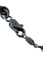 画像をギャラリービューアに読み込む, STERLING SILVER FRENCH ROPE NECKLACE / SILVER [SIZE: ONE SIZE USED]
