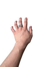 画像をギャラリービューアに読み込む, 925 SILVER MESH RING / SILVER  [SIZE: 19号 USED]
