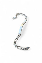 画像をギャラリービューアに読み込む, MADE IN ITALY 925 SILVER ID BRACELET / SILVER [SIZE: ONE SIZE USED]
