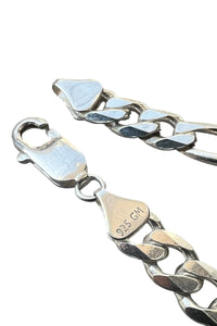 MADE IN ITALY 925 SILVER ID BRACELET / SILVER [SIZE: ONE SIZE USED]