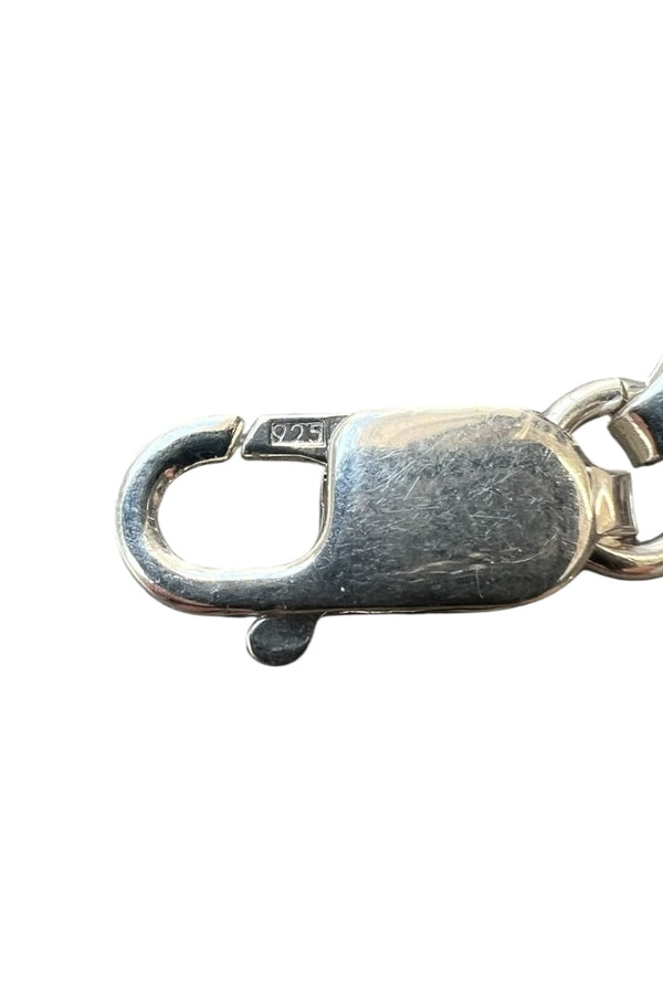 925 SILVER ID BRACELET / SILVER [SIZE: ONE SIZE, USED]