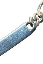 画像をギャラリービューアに読み込む, 925 SILVER ID BRACELET / SILVER [SIZE: ONE SIZE USED]

