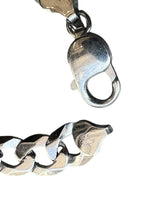 画像をギャラリービューアに読み込む, MADE IN ITALY 925 SILVER ID BRACELET / SILVER [SIZE: ONE SIZE USED]
