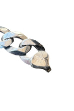 画像をギャラリービューアに読み込む, MADE IN ITALY 925 SILVER ID BRACELET / SILVER [SIZE: ONE SIZE USED]
