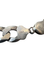 画像をギャラリービューアに読み込む, MADE IN ITALY 925 SILVER ID BRACELET / SILVER [SIZE: ONE SIZE USED]
