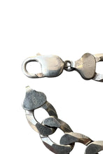画像をギャラリービューアに読み込む, MADE IN ITALY 925 SILVER ID BRACELET / SILVER [SIZE: ONE SIZE USED]
