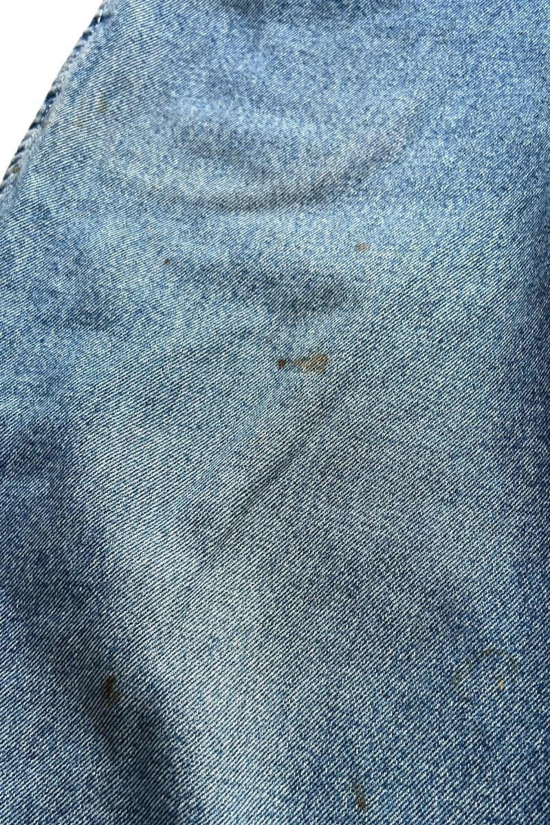 Y2K EARLY 00'S DENIM SHORT PANTS / INDIGO [SIZE: 30 USED]