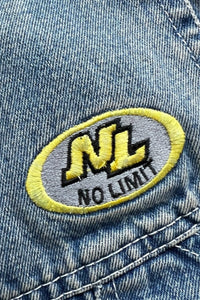 Y2K EARLY 00'S DENIM SHORT PANTS / INDIGO [SIZE: 30 USED]