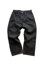画像をギャラリービューアに読み込む, MADE IN CANADA 90&#39;S 550 DENIM PANTS / SULFUR BLACK [SIZE: 32 USED]
