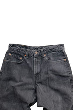 画像をギャラリービューアに読み込む, MADE IN CANADA 90&#39;S 550 DENIM PANTS / SULFUR BLACK [SIZE: 32 USED]
