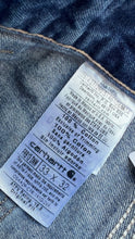 画像をギャラリービューアに読み込む, MADE IN MEXICO 14&#39;S DENIM PAINTER PANTS / INDIGO [SIZE: 33 USED]
