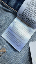 画像をギャラリービューアに読み込む, MADE IN MEXICO 14&#39;S DENIM PAINTER PANTS / INDIGO [SIZE: 33 USED]
