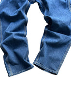 画像をギャラリービューアに読み込む, MADE IN MEXICO 14&#39;S DENIM PAINTER PANTS / INDIGO [SIZE: 33 USED]
